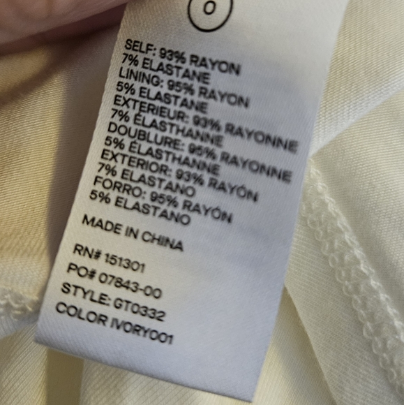 Good American Good Touch Wrap Top - Picture 4 of 9